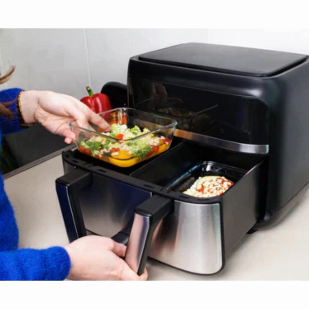 Pyrex Airfryer Square Roaster 20 Cm