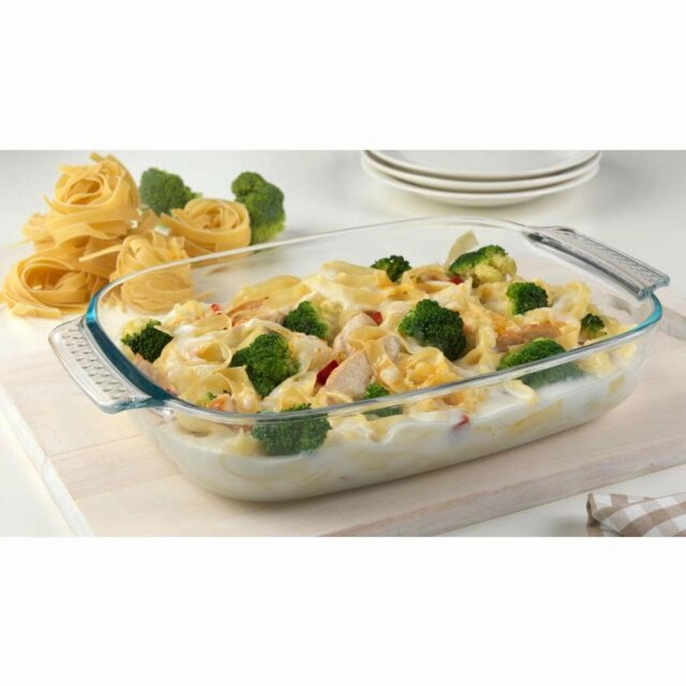 Pyrex Classic 2 Piece Rectangular Roaster Set