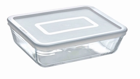 Pyrex Cook & Freeze Rectangular Dish With Plastic Lid Kitchen,modern kitchen essentials