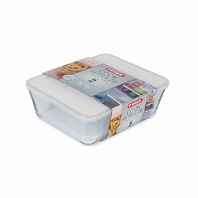 Pyrex Cook & Freeze Set Kitchen,modern kitchen essentials