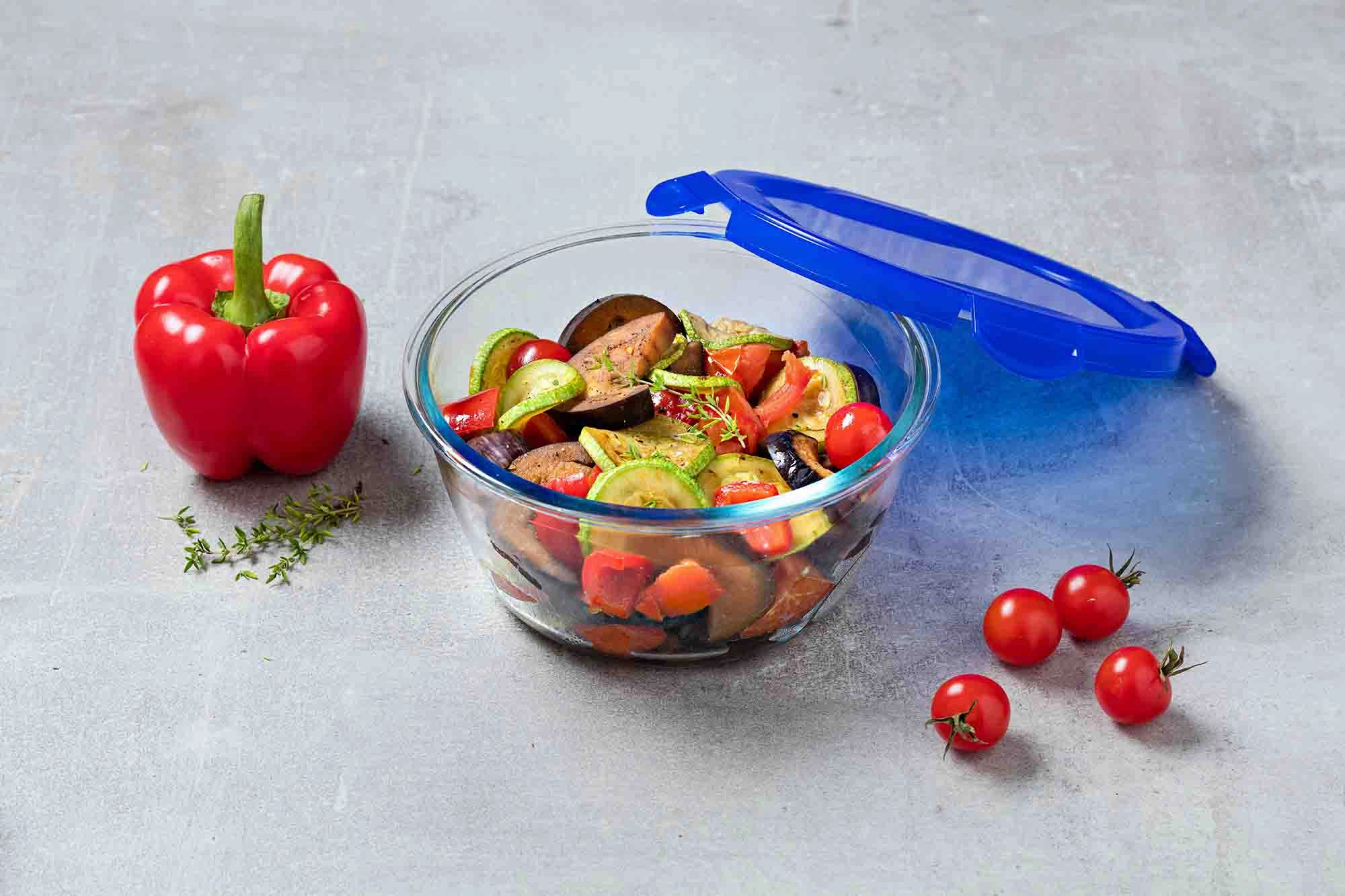 Pyrex Cook & Go Round Storage Dish