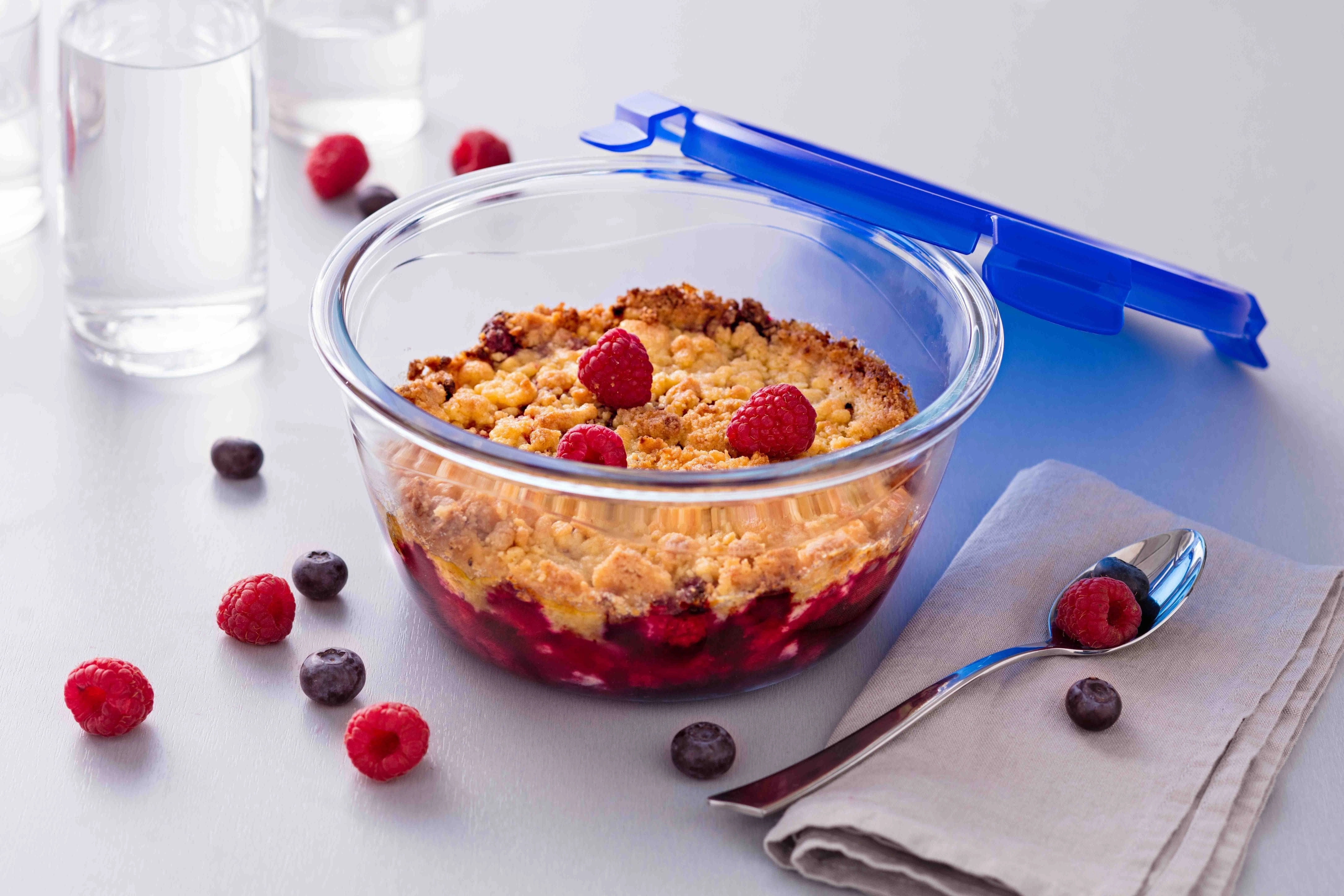 Pyrex Cook & Go Round Storage Dish
