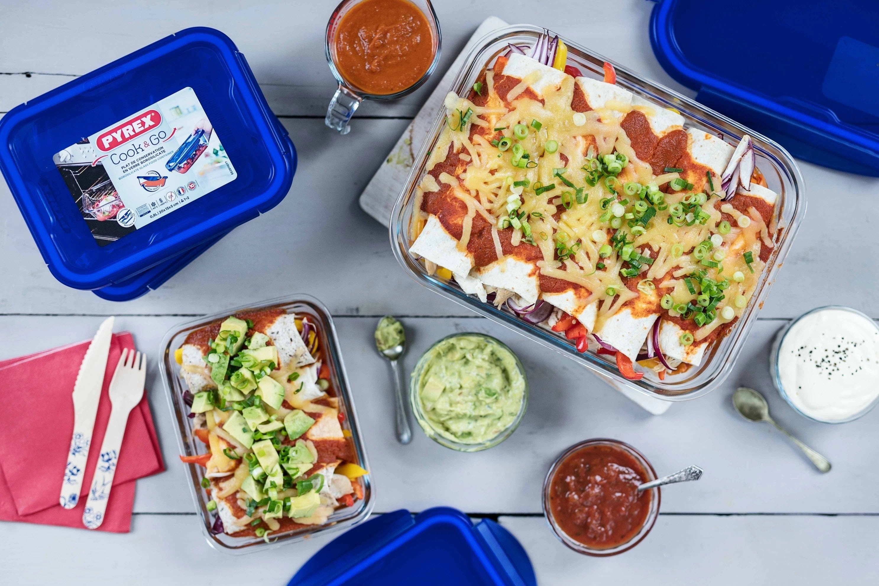 Pyrex Cook & Go Storage Container