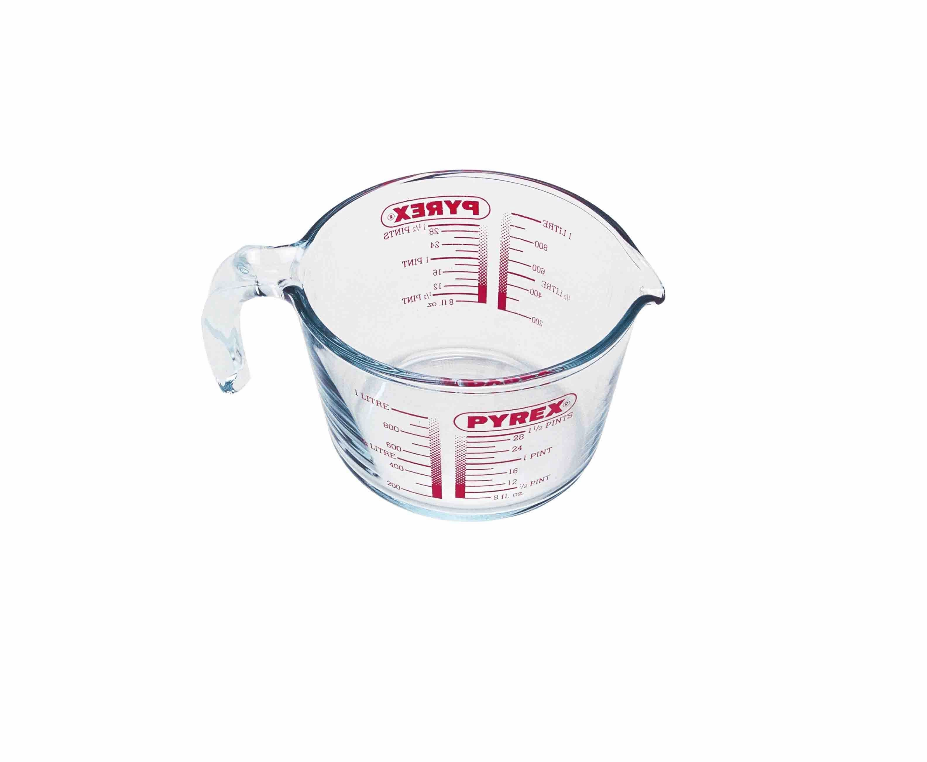 Pyrex Glass Measuring Jug