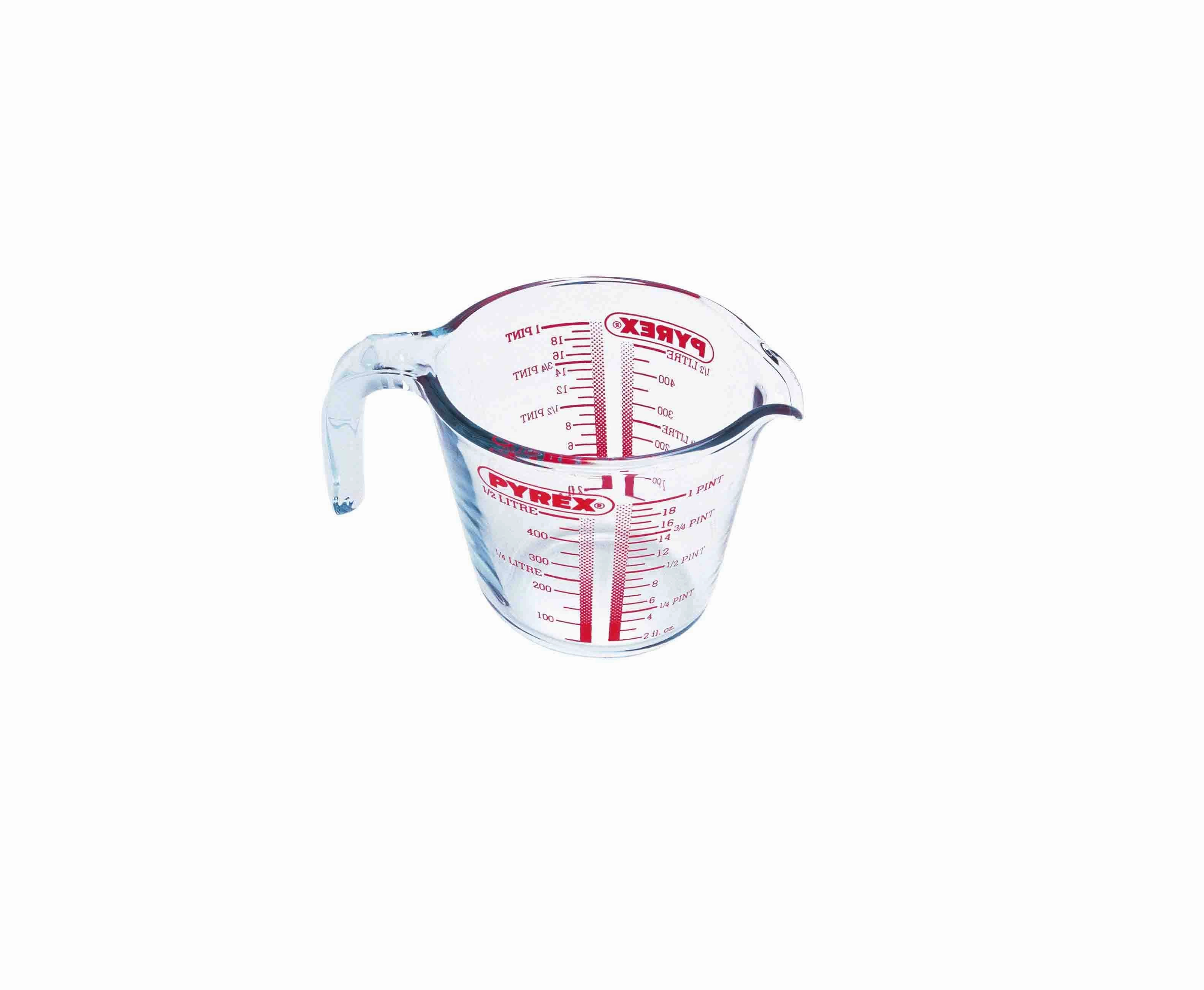 Pyrex Glass Measuring Jug