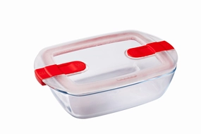 Pyrex Rectangle Dish With Lid 1.1L Kitchen,modern kitchen essentials