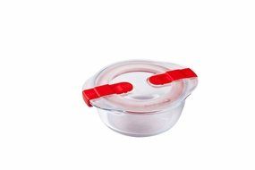Pyrex Round Dish With Lid 0.35L Kitchen,modern kitchen essentials