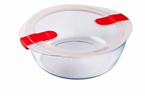 Pyrex Round Dish With Lid 2.3L Kitchen,modern kitchen essentials