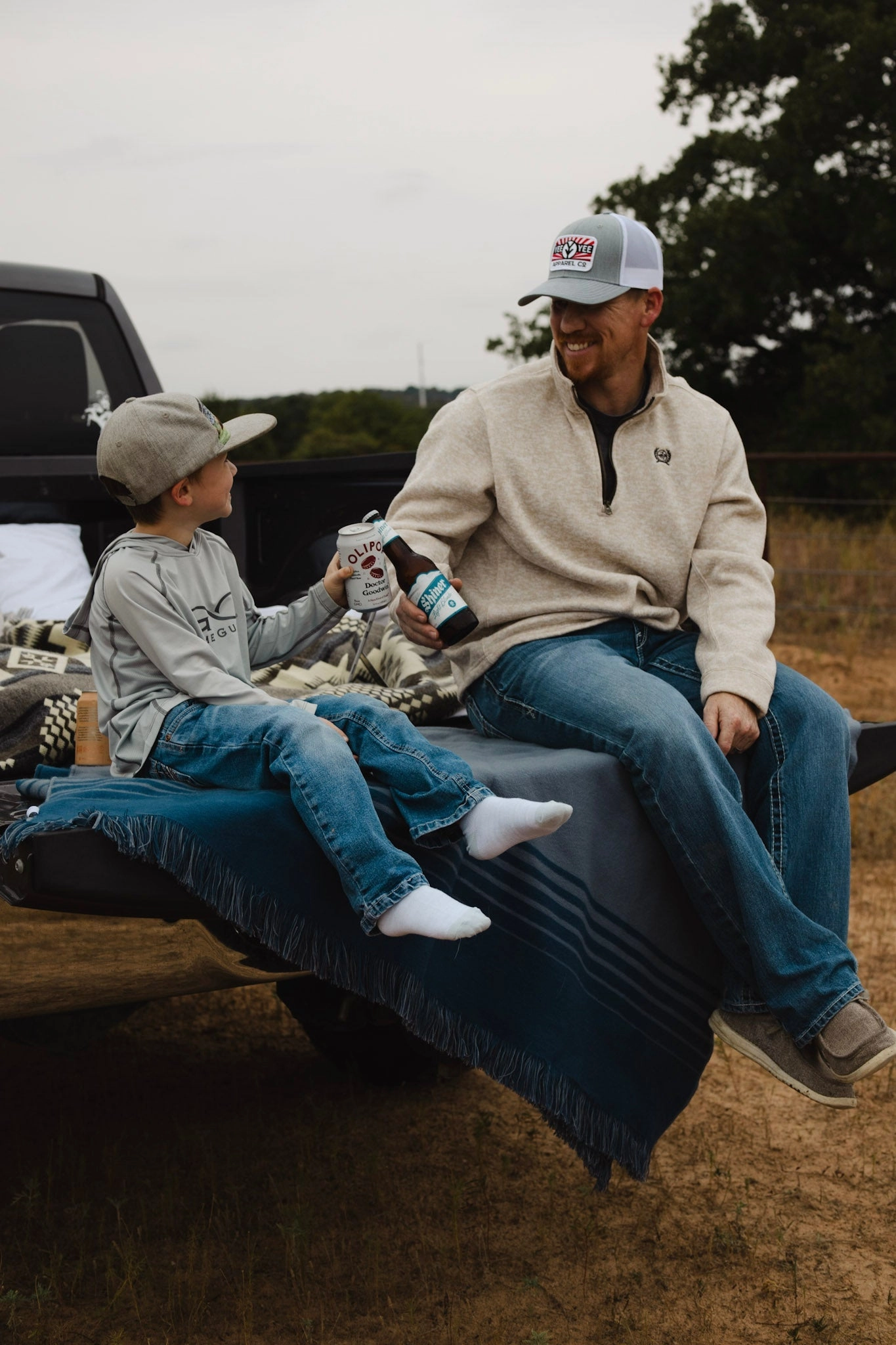 Quilotoa Blue and Gray Luxury Throw Blanket