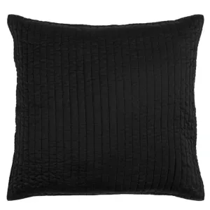 Quilted Brown Satin Euro Sham pillow inserts, mattress pad