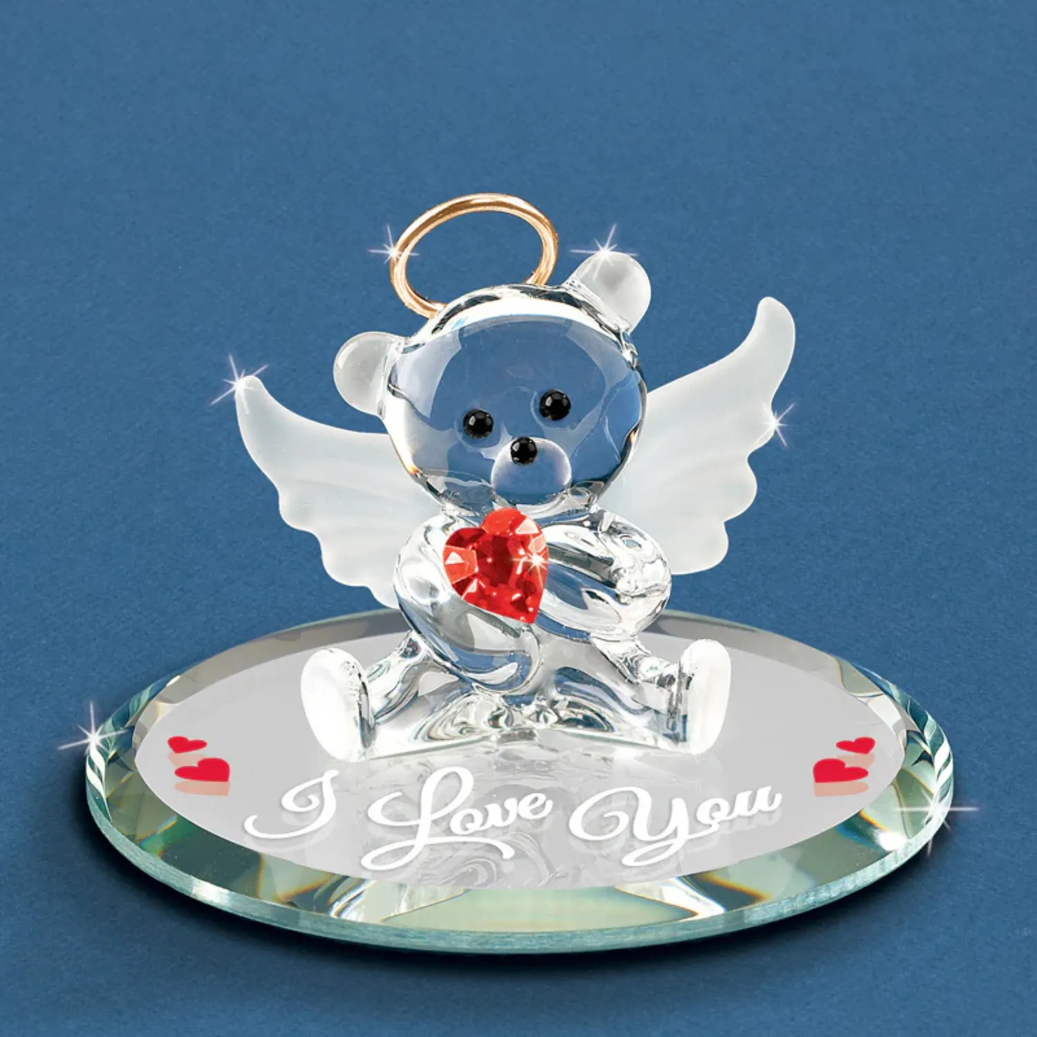 "I Love You" Angel Bear Decorative Mirror,Home Decor Mirror