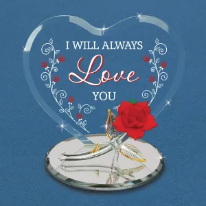 "I Will Always Love You" Decorative Mirror,Home Decor Mirror