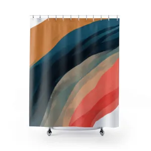 Rainbow Abstract Shower curtain Lighting,Home Lighting