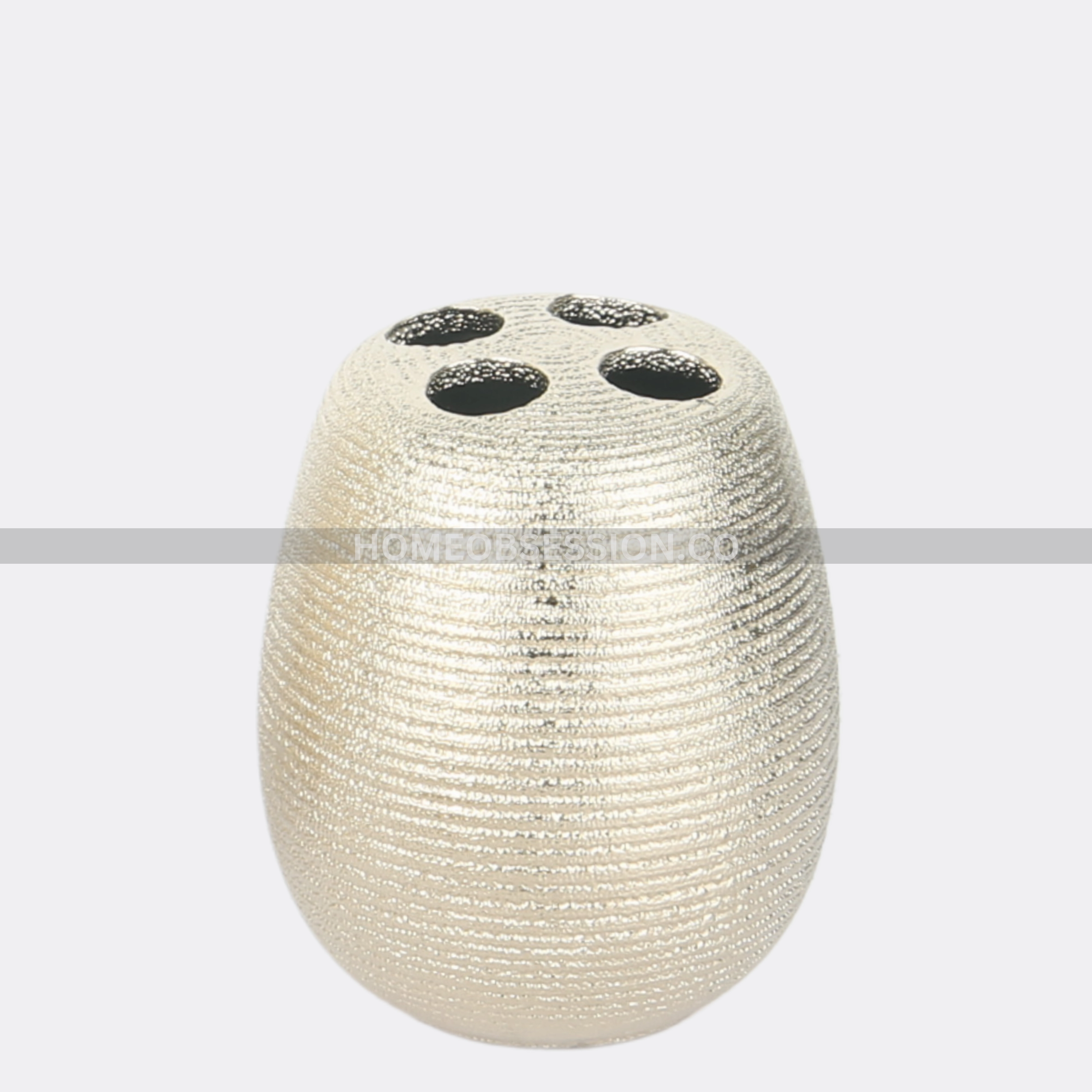 Raised Design Glitter Bath Set