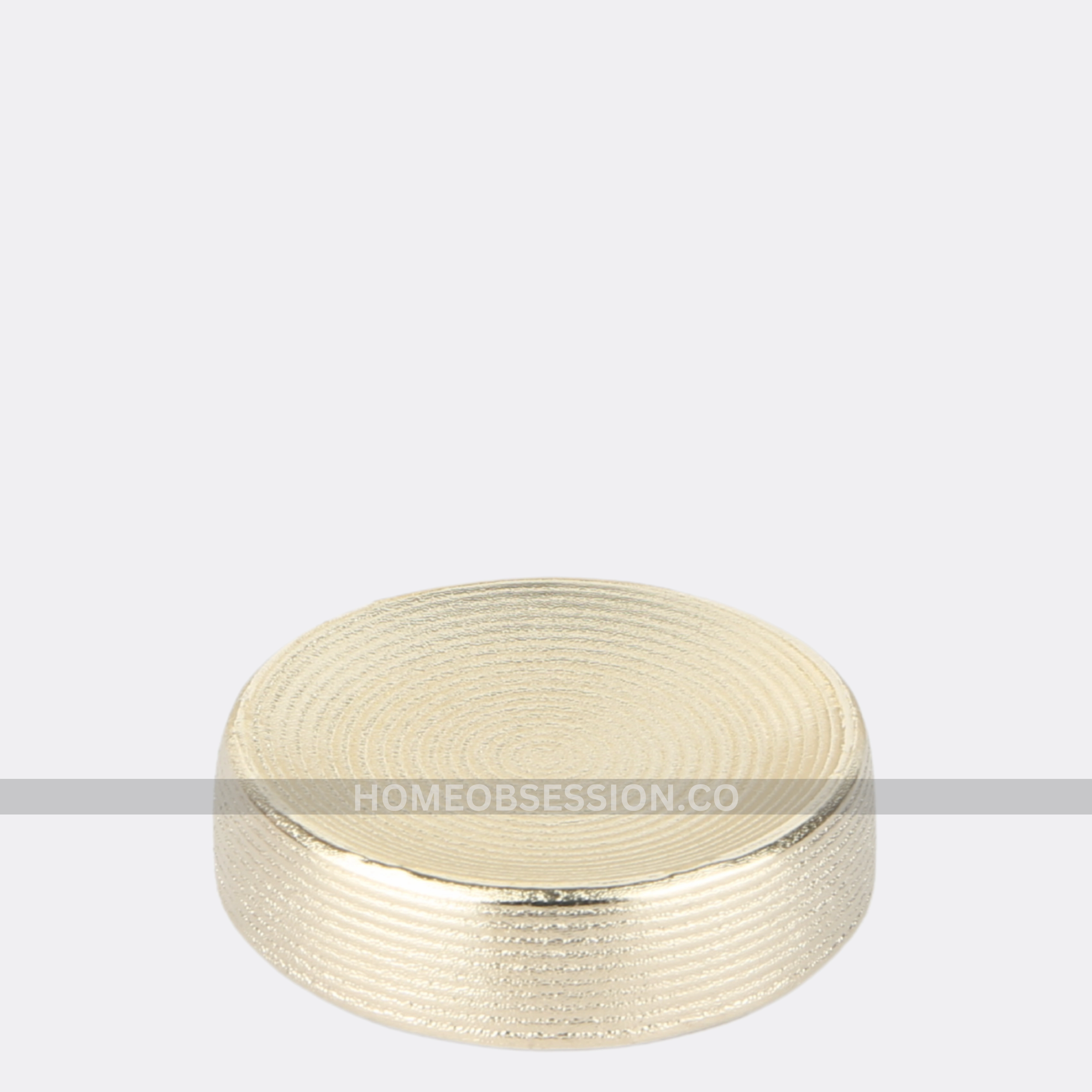 Raised Design Glitter Bath Set
