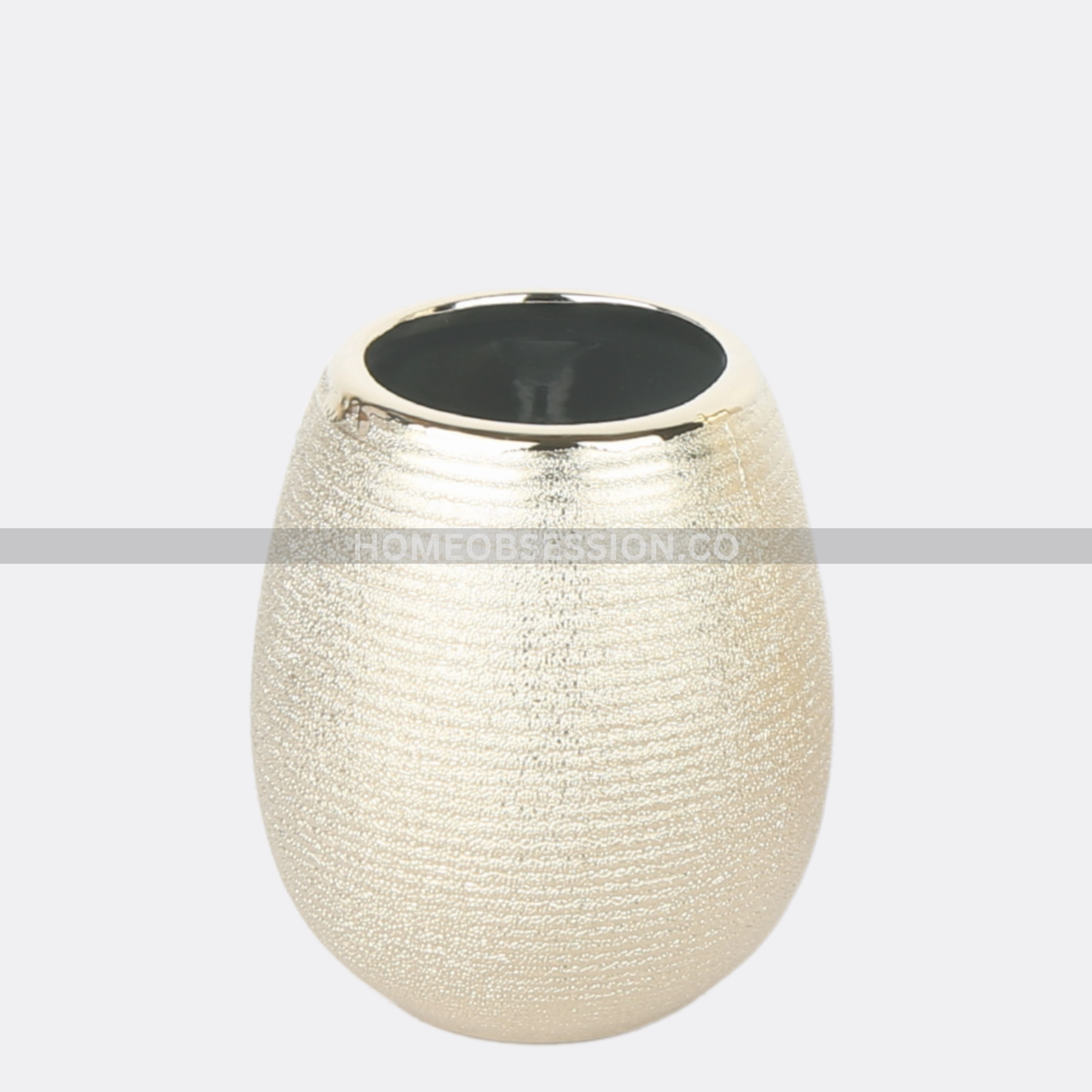 Raised Design Glitter Bath Set