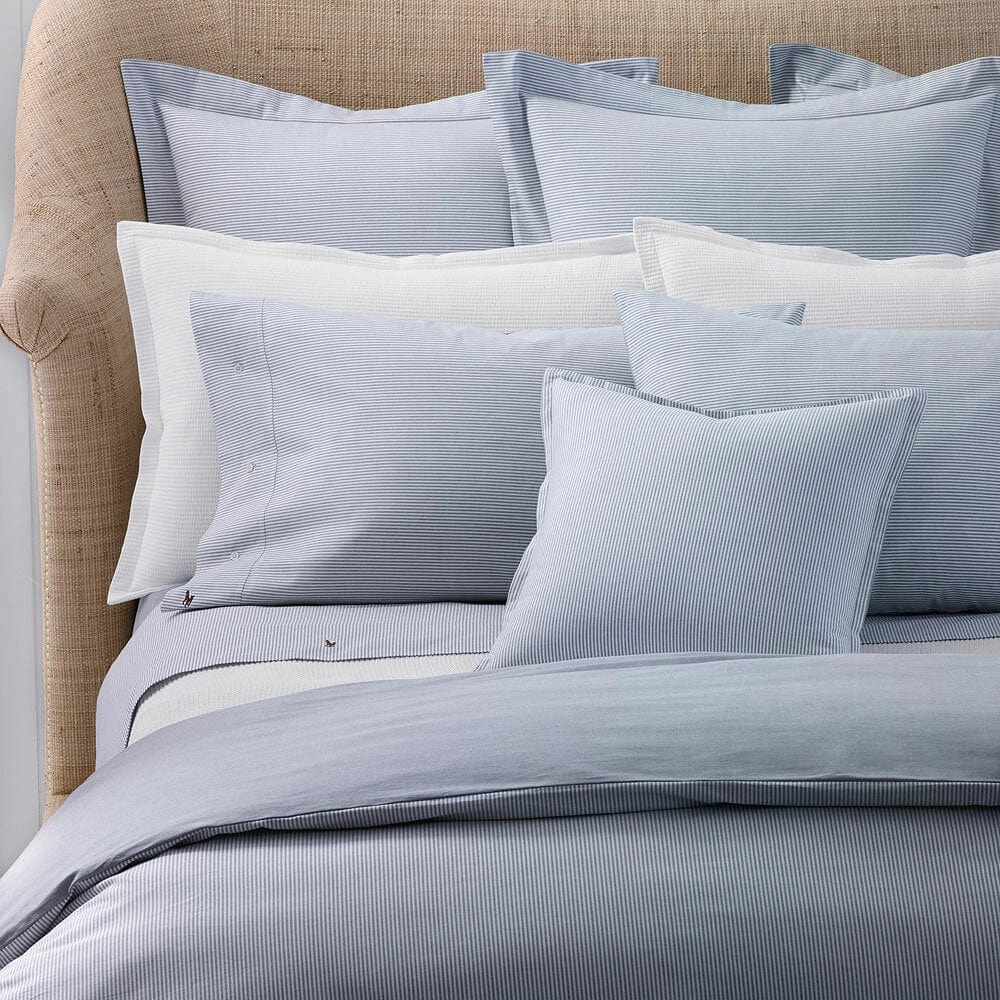 Ralph Lauren Oxford Blue Duvet Cover