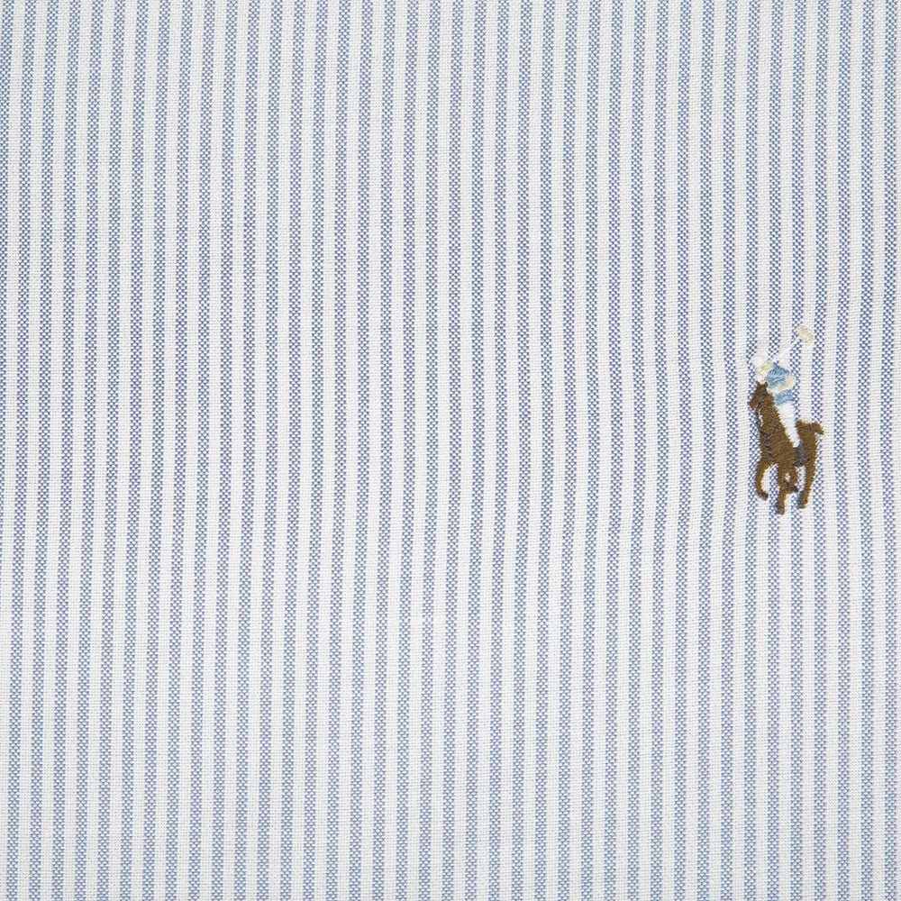 Ralph Lauren Oxford Blue Duvet Cover