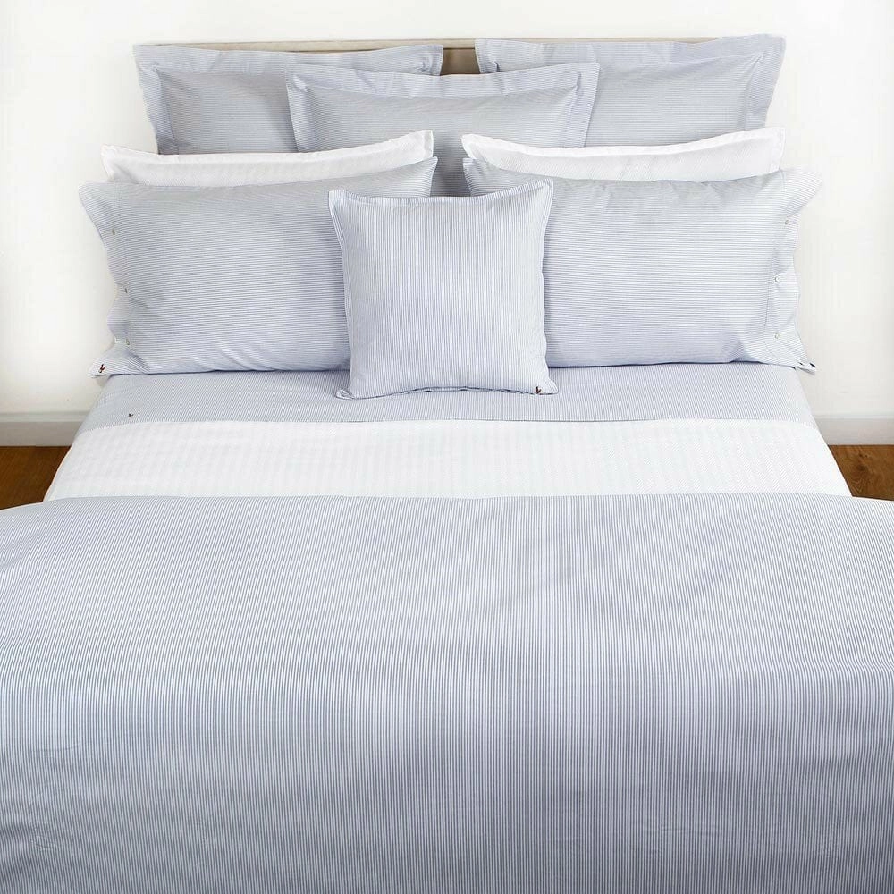 Ralph Lauren Oxford Blue Duvet Cover