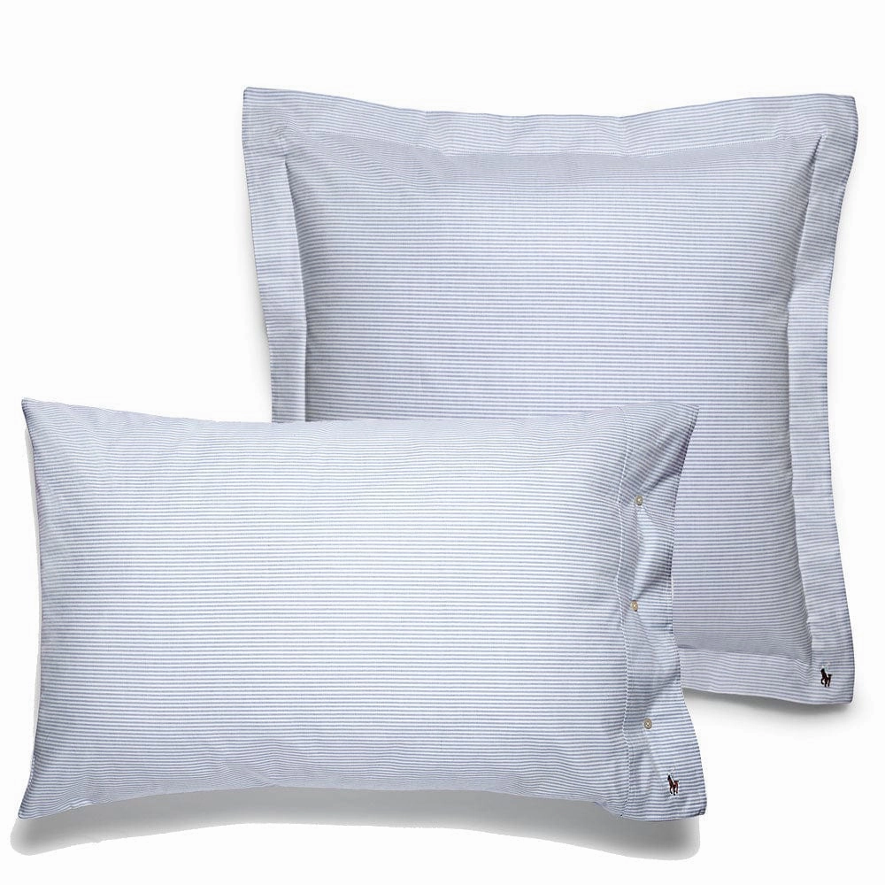 Ralph Lauren Oxford Blue Sham Square 65x65