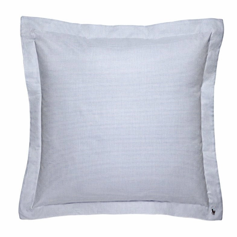 Ralph Lauren Oxford Blue Sham Square 65x65 Bedding,luxury bedding sets