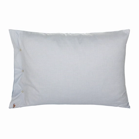 Ralph Lauren Oxford Blue Sham Standard 50x75 Bedding,luxury bedding sets