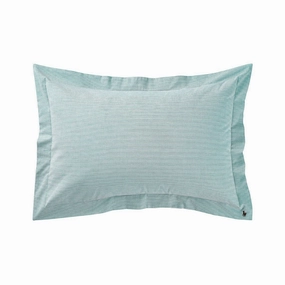 Ralph Lauren Oxford Evergreen Sham 50x75 Bedding,luxury bedding sets