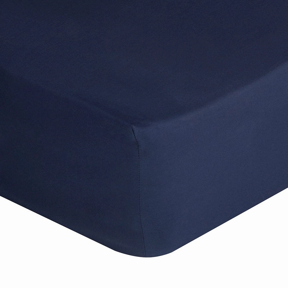Ralph Lauren Player Navy Fitted Sheet Bedding,luxury bedding sets
