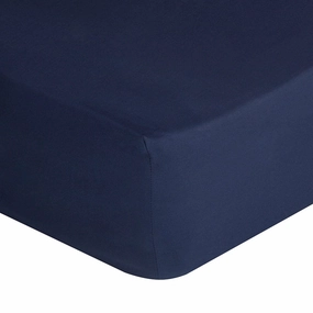 Ralph Lauren Player Navy Fitted Sheet Bedding,luxury bedding sets