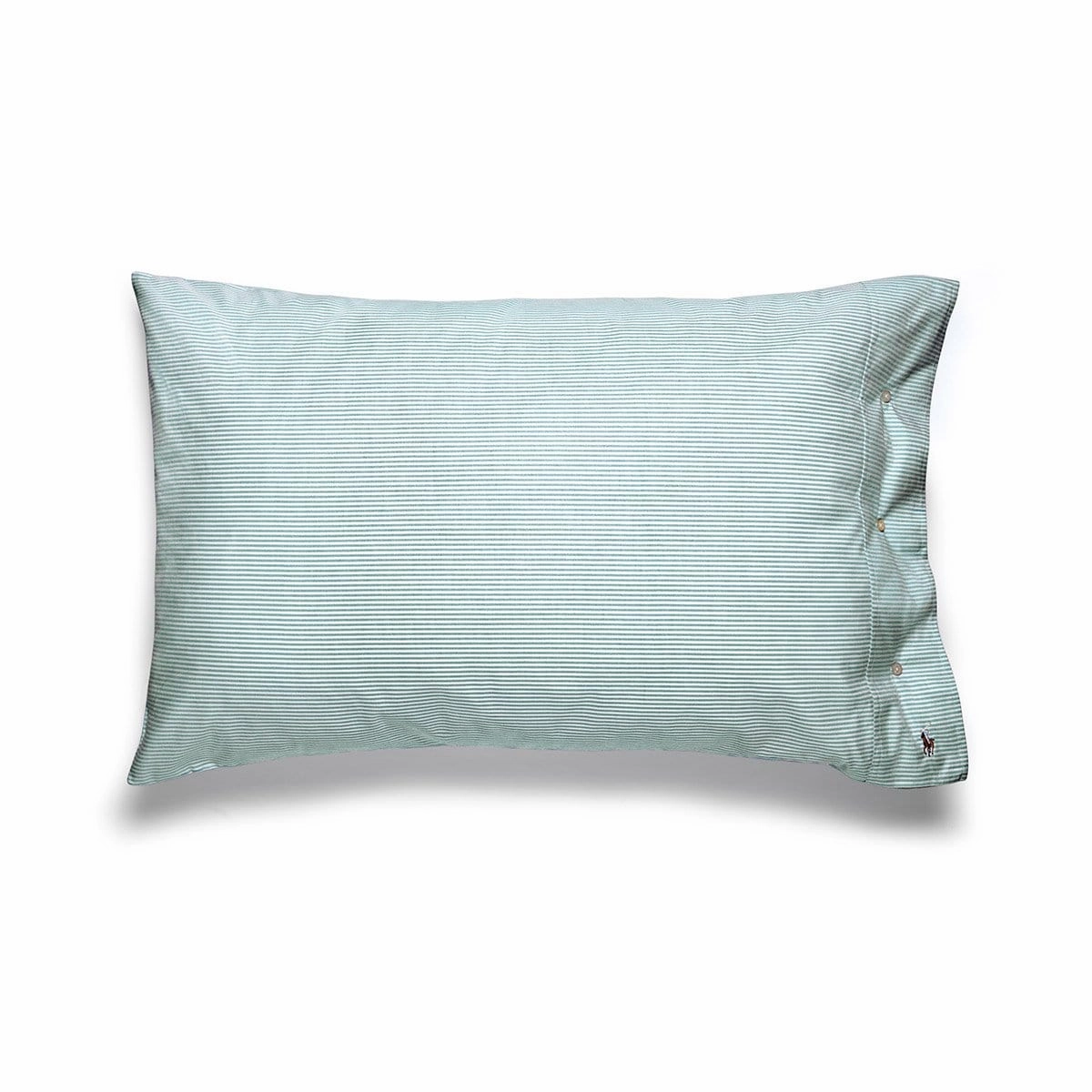 Ralph Lauren Polo Player Pillowcases Green Pair 50x75cm
