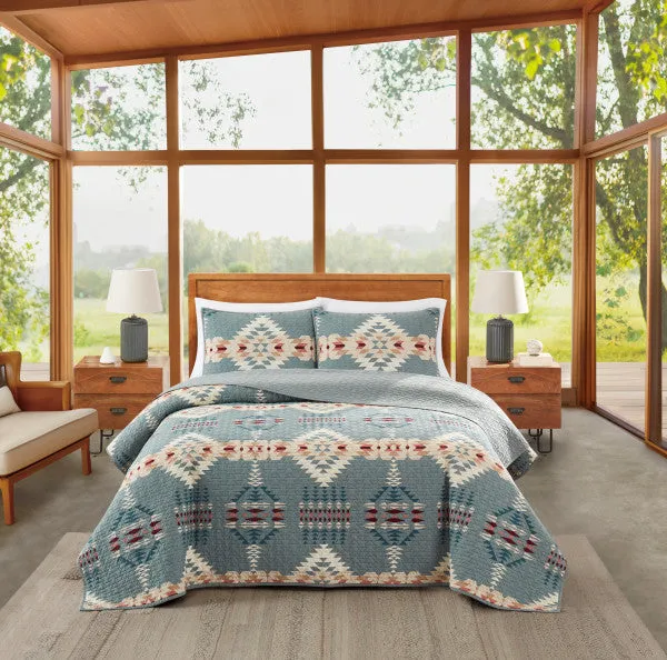 Rancho Arroyo Coverlet Set