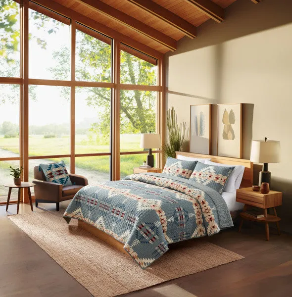 Rancho Arroyo Coverlet Set