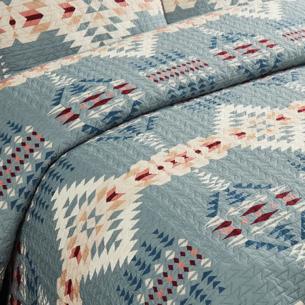 Rancho Arroyo Coverlet Set