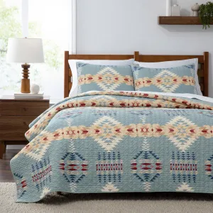 Rancho Arroyo Coverlet Set bedding set, comforter set