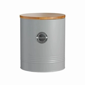 Rayware Typhoon Living Cookie Jar In Grey Kitchen,modern kitchen essentials