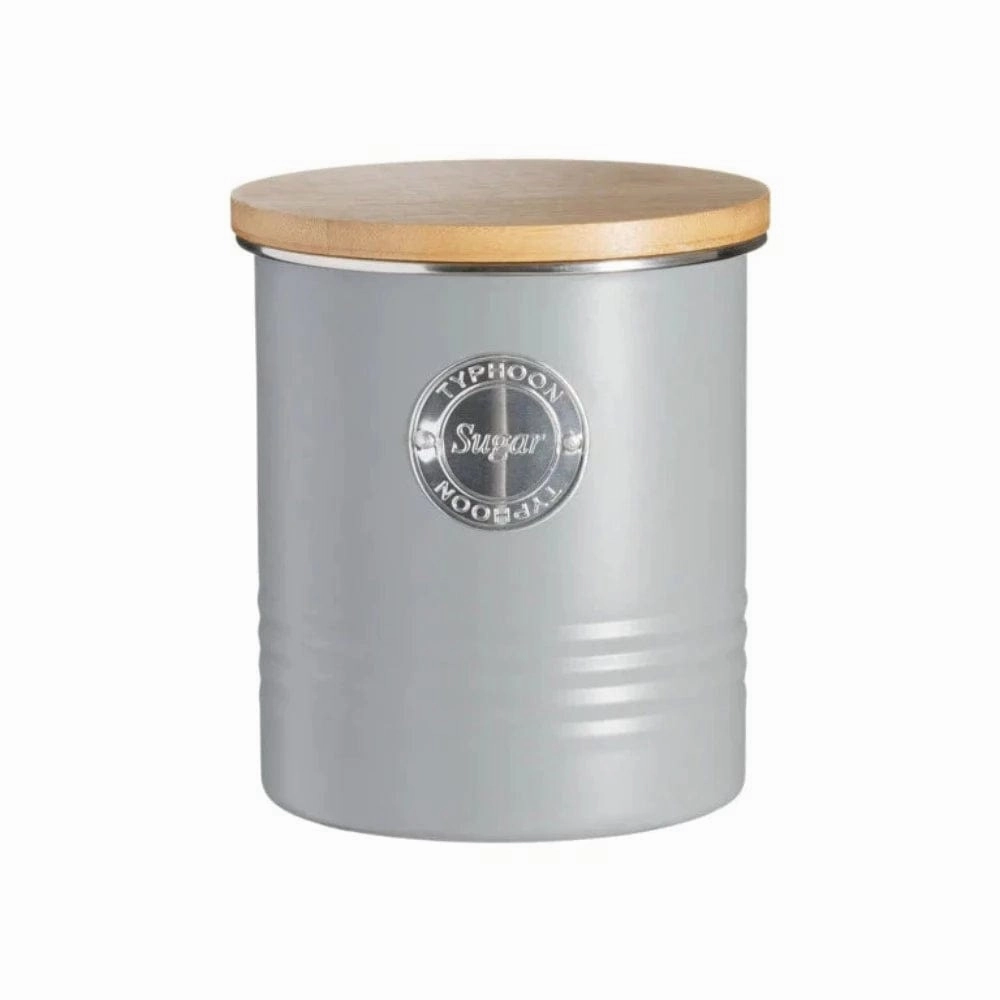 Rayware Typhoon Sugar Canister In Grey Kitchen,modern kitchen essentials