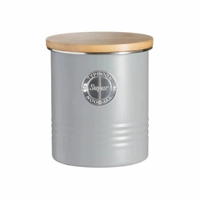Rayware Typhoon Sugar Canister In Grey Kitchen,modern kitchen essentials