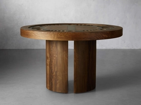 Reclaimed Wood Poker Table Games,wooden board games