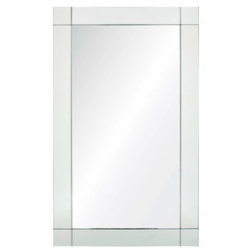 Rectangular Hand Cut Mirror Framed Wall Mirror - Available in 2 Sizes Cutting Board,Kitchen Board