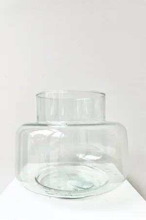 Recycled Glass Vase Vase,Flower Vase