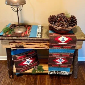 Red Canyon Textile Collection storage cart, utility cart