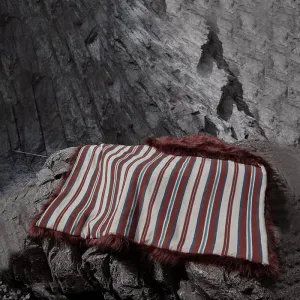Red Earth Canyon Faux Fur Throw luxury bedding, duvet cover