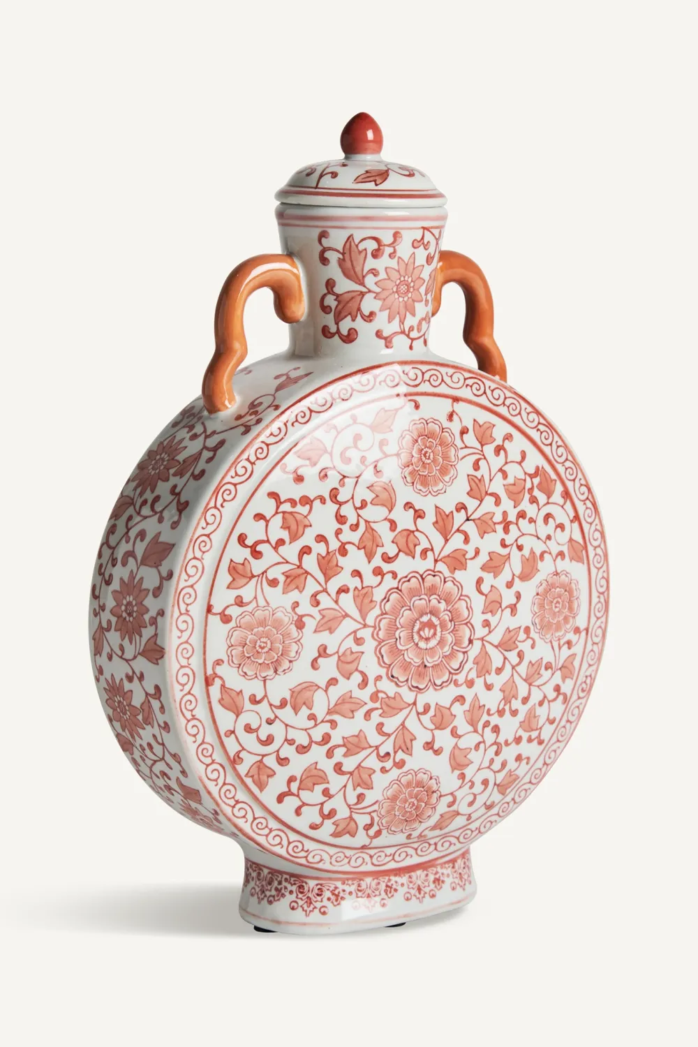 Red Foliage Ceramic Vase | Vical Home Plitz