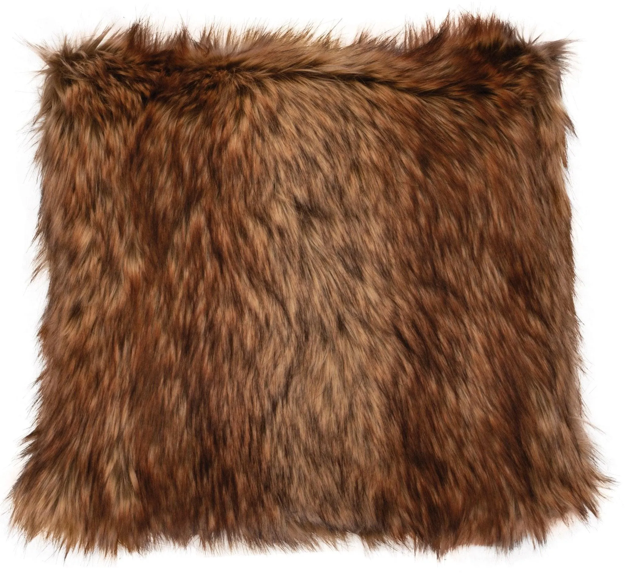 Red Wolf Faux Fur Throw Pillow storage cart, utility cart