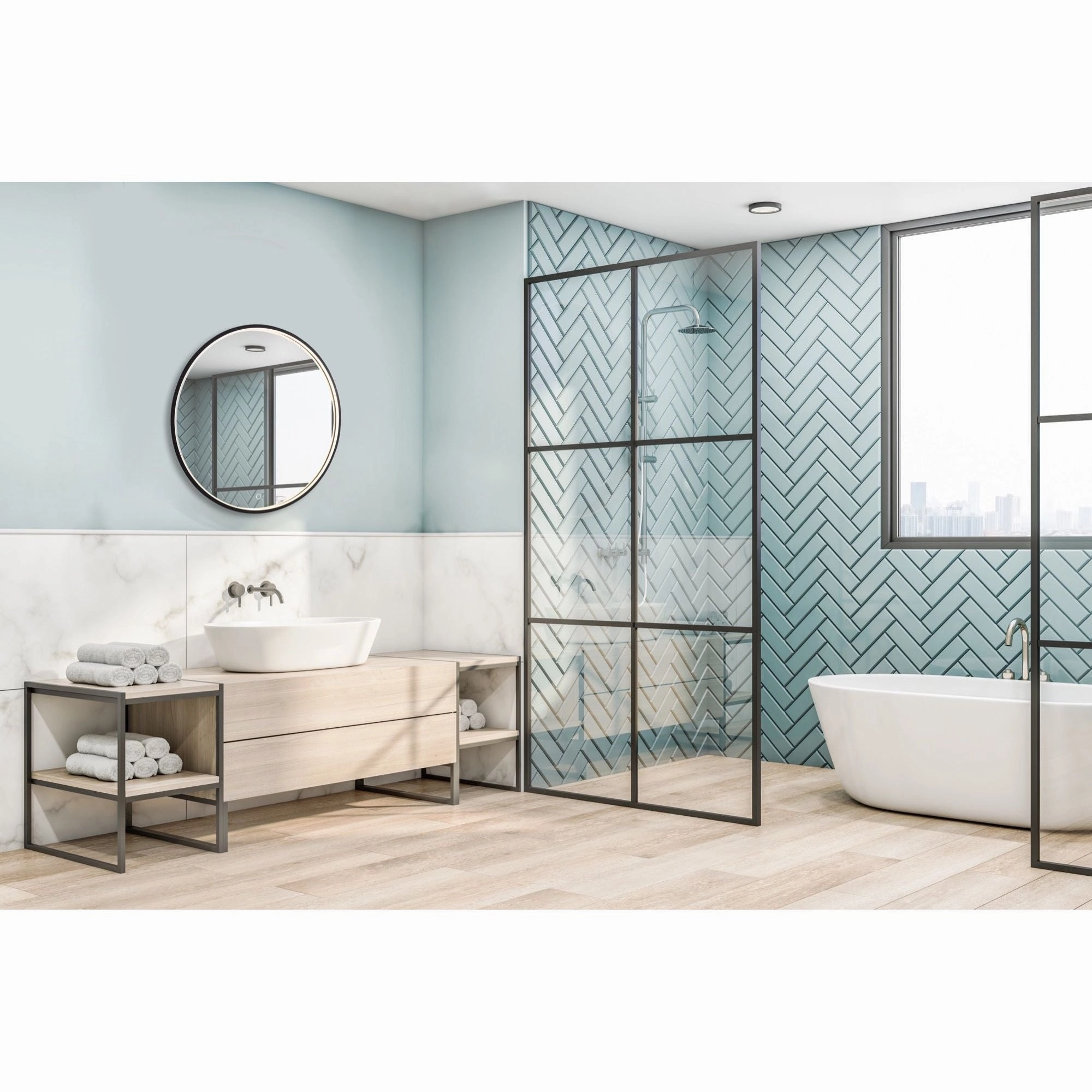 Reflections 25W LED Mirror