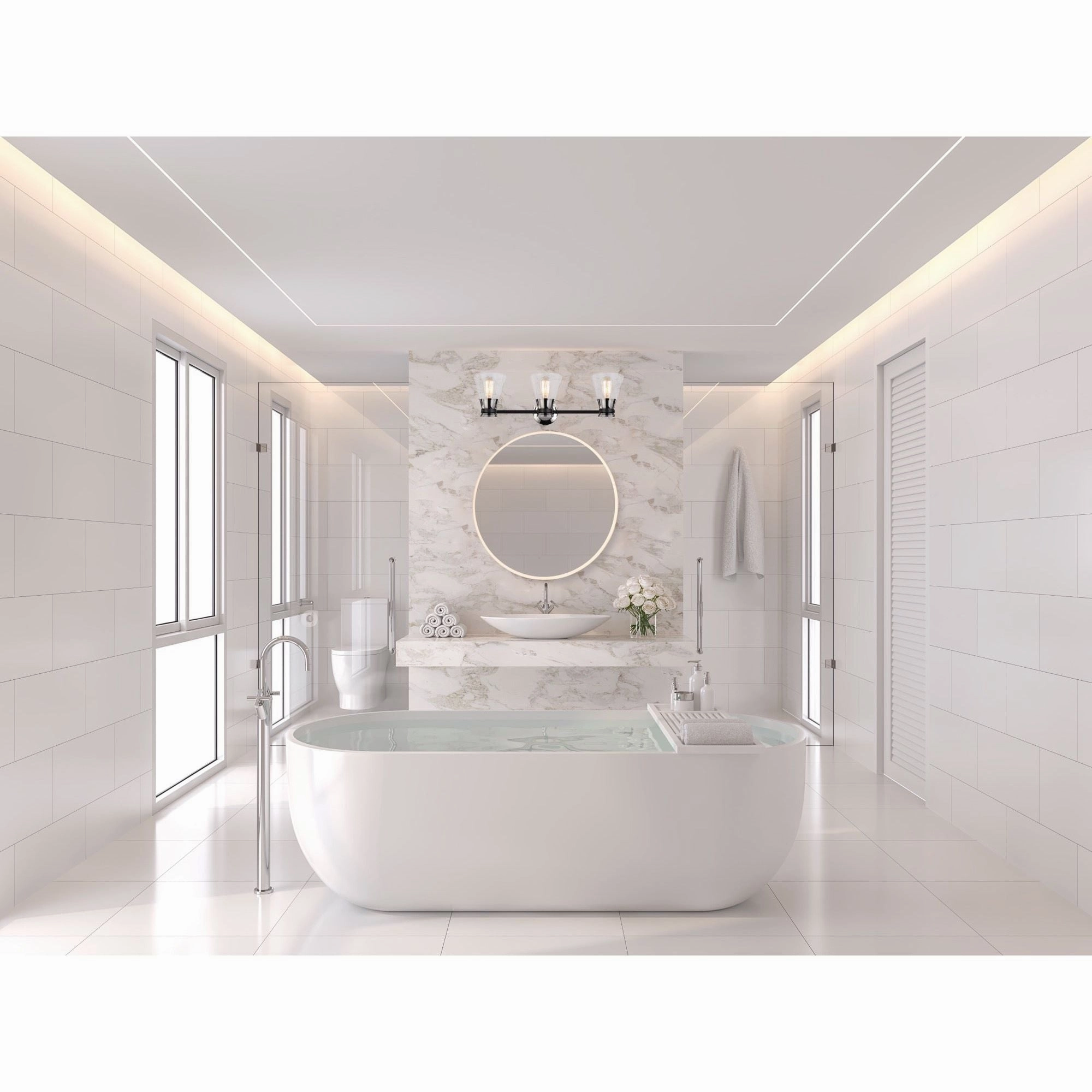 Reflections Integrated LED Wall Mirror