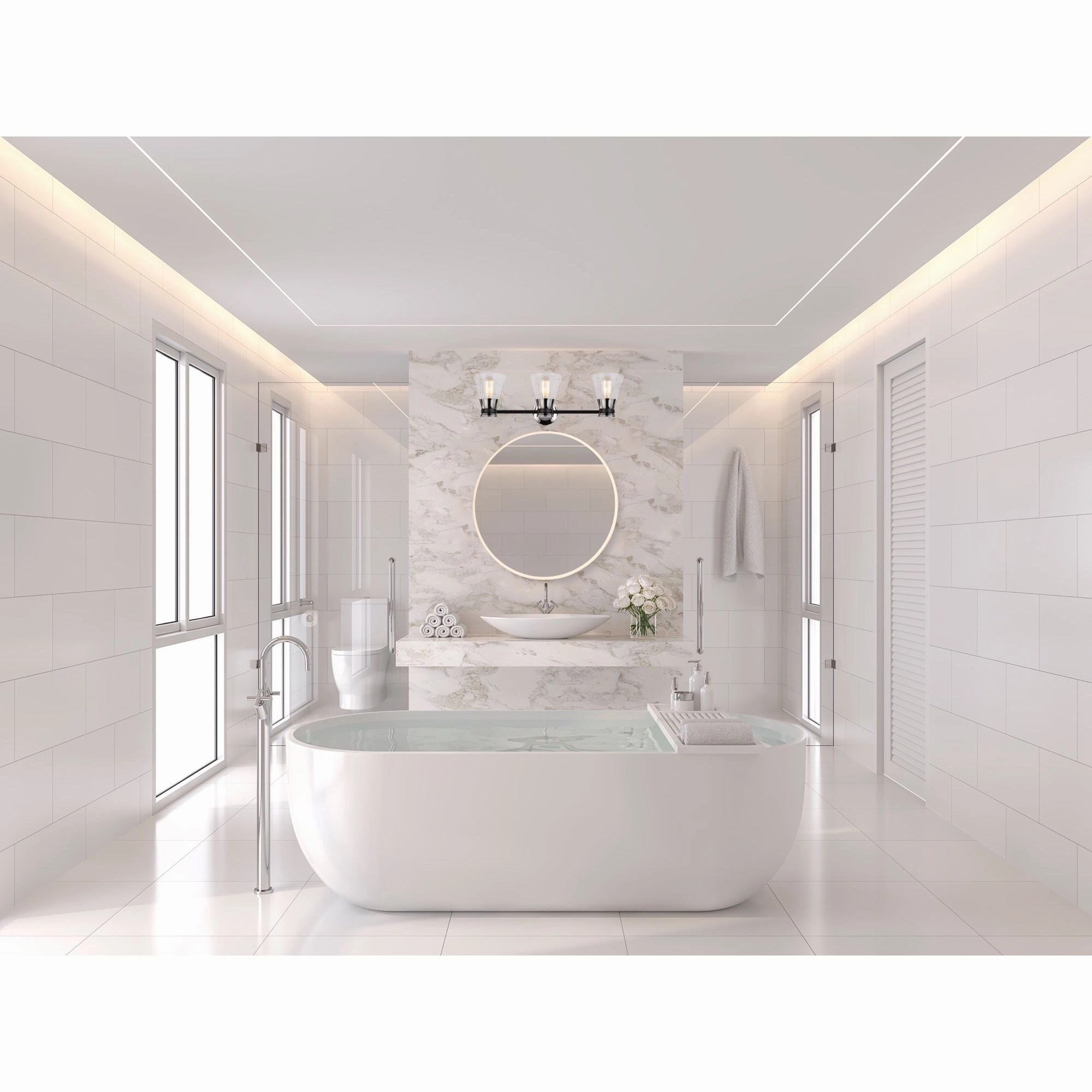 Reflections Integrated LED Wall Mirror