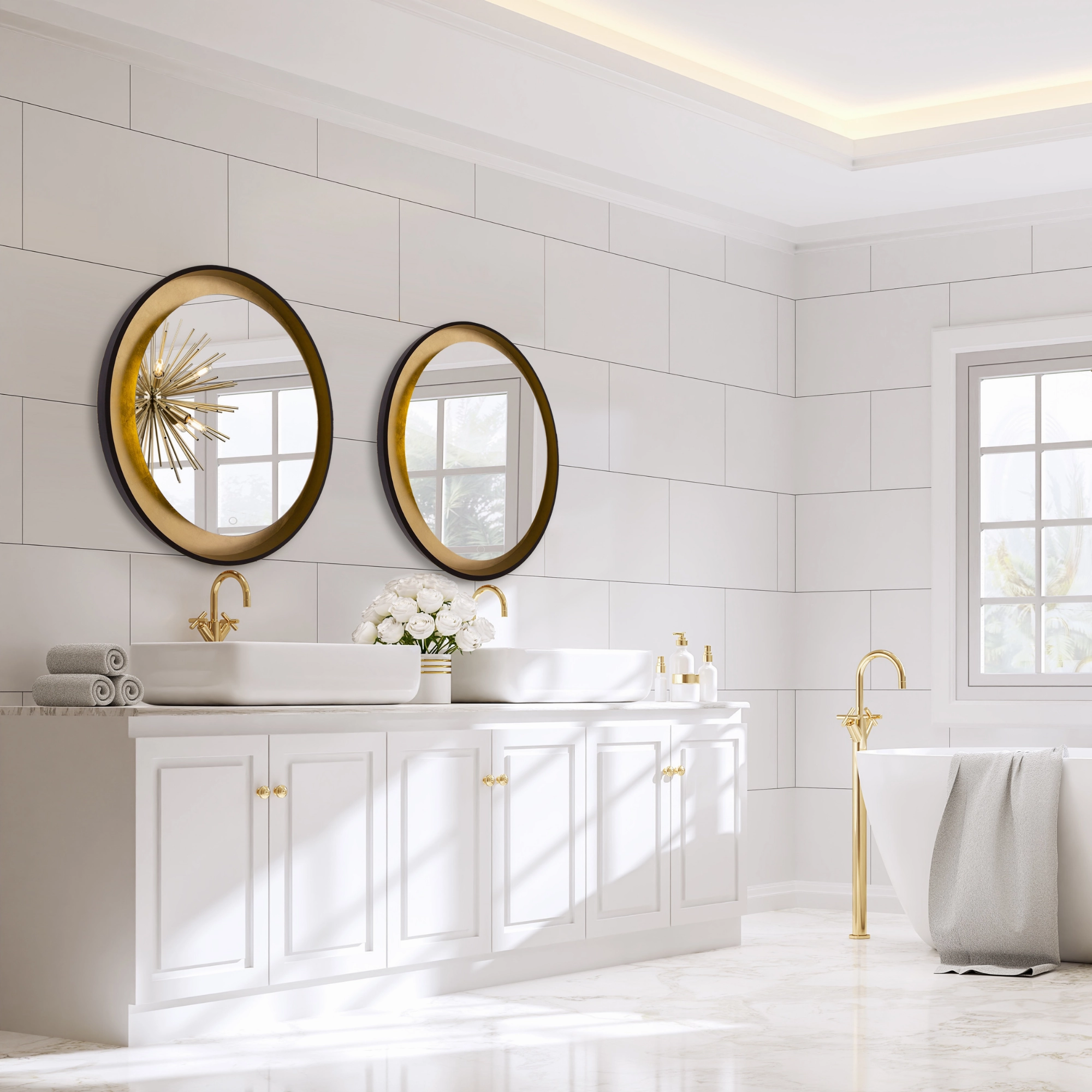 Reflections Lighted Mirror