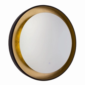Reflections Lighted Mirror Wall Decor,modern wall decor set