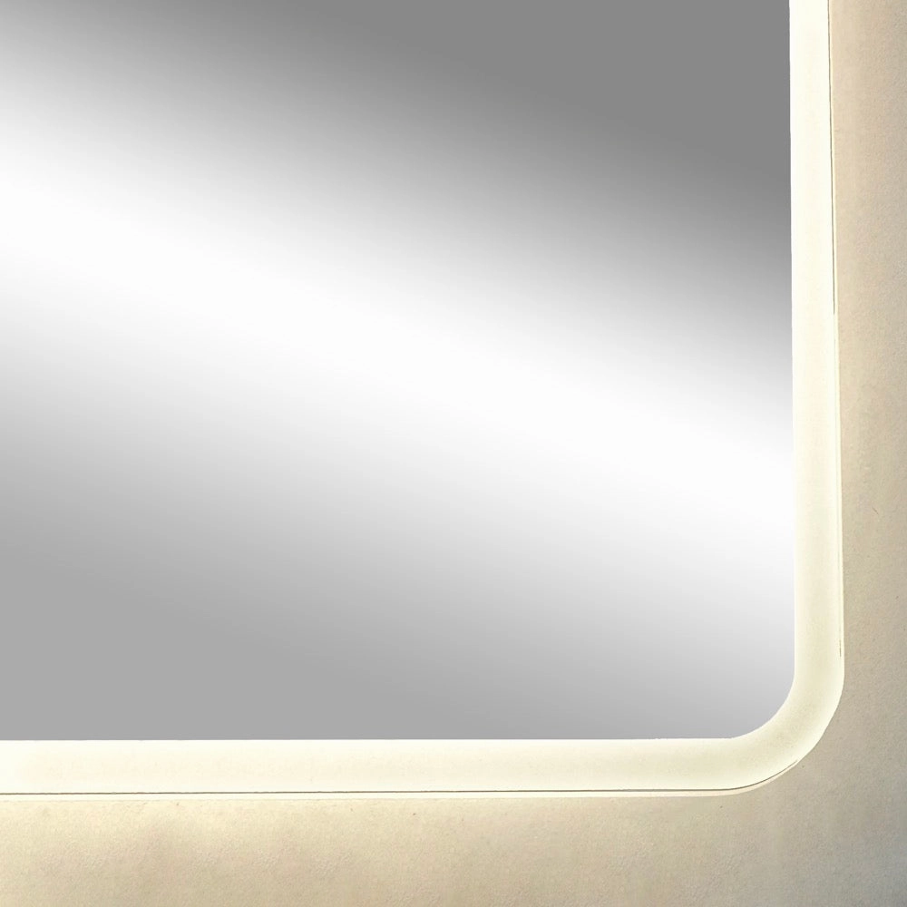 Reflections Rectangle LED Mirror